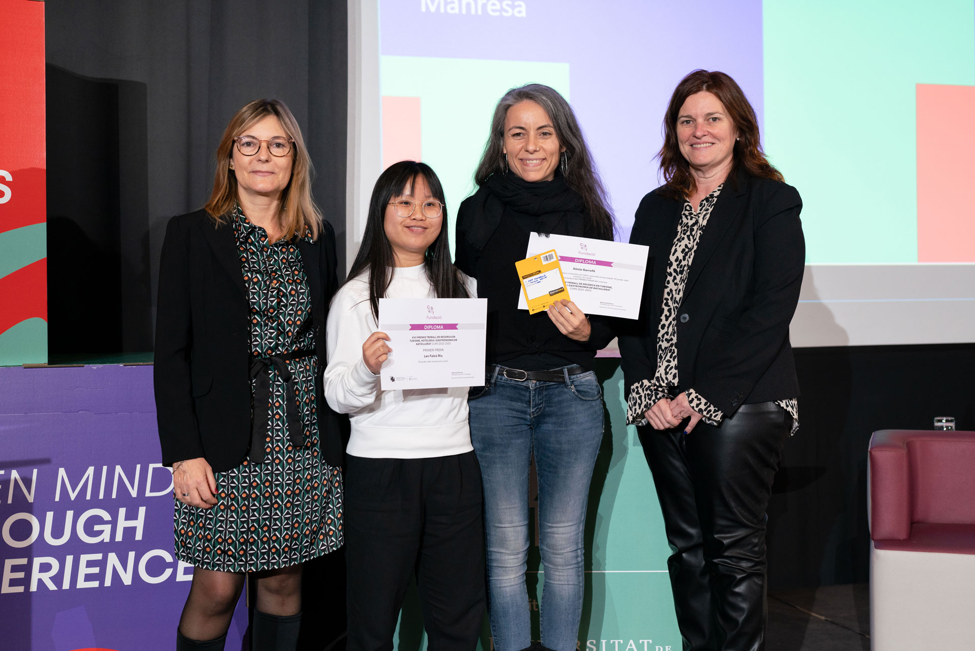 Photography from: Estimular la iniciativa emprenedora de l'alumnat de turisme, gastronomia i hoteleria, l’objectiu inicial de la Jornada d’Emprenedoria del CETT. | CETT